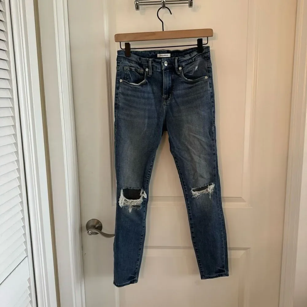 Good American Good Legs Crop Jeans
